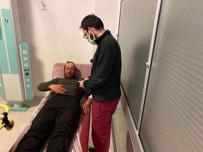 Umke’den Hasta Kurtarma Operasyonu