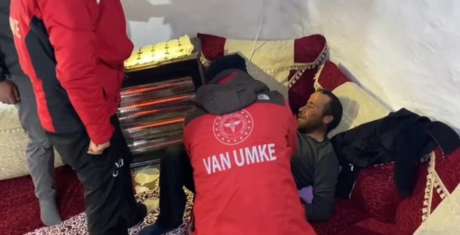 Umke’den Hasta Kurtarma Operasyonu