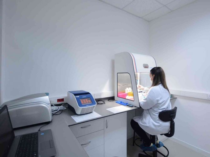 Genom Analiz Laboratuvarı İle Genetik Analizlerde Kktc’nin Dışa Bağımlığına Son Verdi