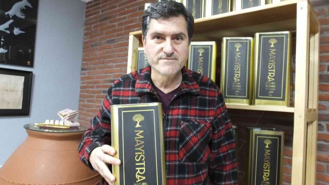 Balıkesir’de Zeytinyağı Çiftçinin Yüzünü Güldürdü