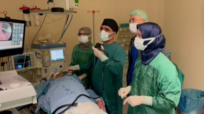 ‘Yutma Güçlüğü’ Çeken Akalazya Hastaları Bir Bir Şifa Buluyor