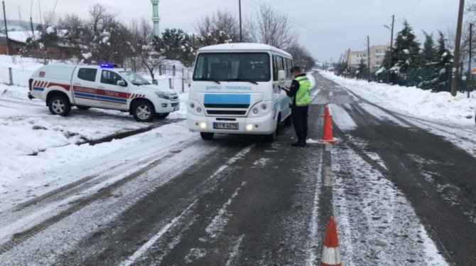 Jandarmadan “Düzensiz Göçle Mücadeleye Yönelik Huzur” Uygulaması