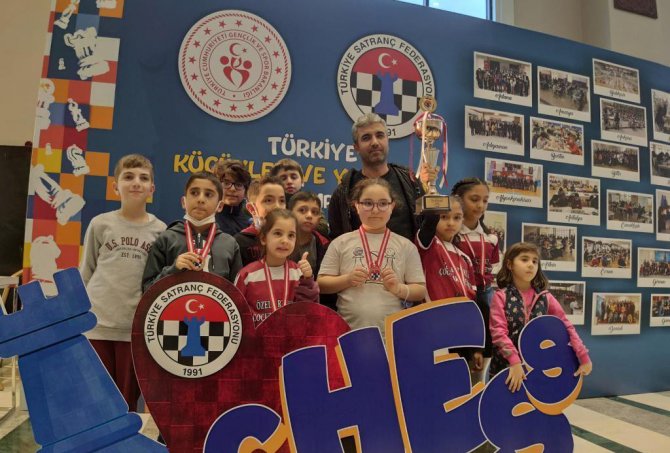 2022 Türkiye Küçükler Ve Yıldızlar Satranç Şampiyonasında Mardin’in Genç Yeteneği İkinci Oldu