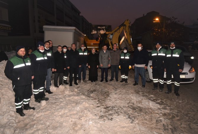 Başkan ​hasan Kılca: "İ̇lçemizde Kar Çilenin Değil, Bereketin Adıdır"