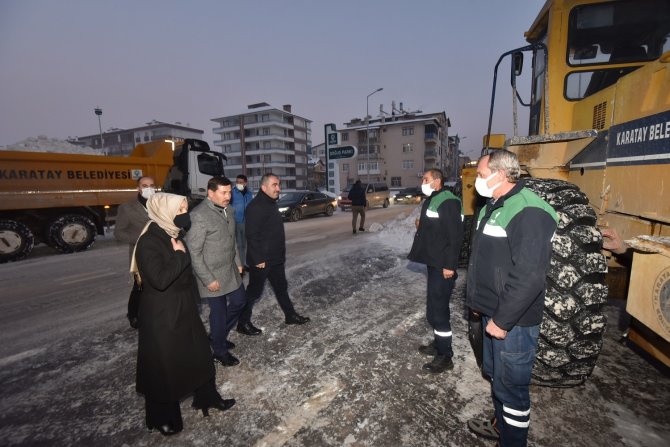 Başkan ​hasan Kılca: "İ̇lçemizde Kar Çilenin Değil, Bereketin Adıdır"