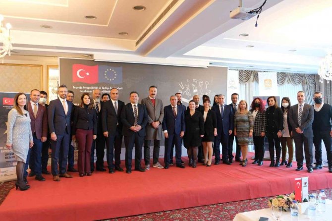 Adana Bilim Ve Sanat Merkezi’nin "Girişimcilik" Projesine Hibe