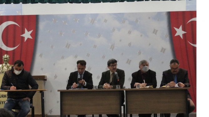 Afyonkarahisar’da Akademik Başarı Değerlendirme Toplantısı