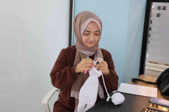 Ağrı’da “Hünerli Eller Sıcak Yüreklerde” Projesi