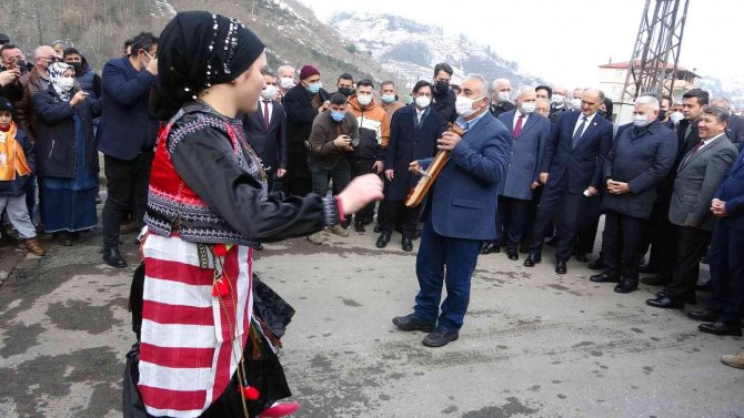 Binali Yıldırım, Kuşköy’de 