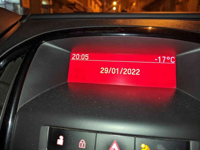 Ardahan Buz Kesti