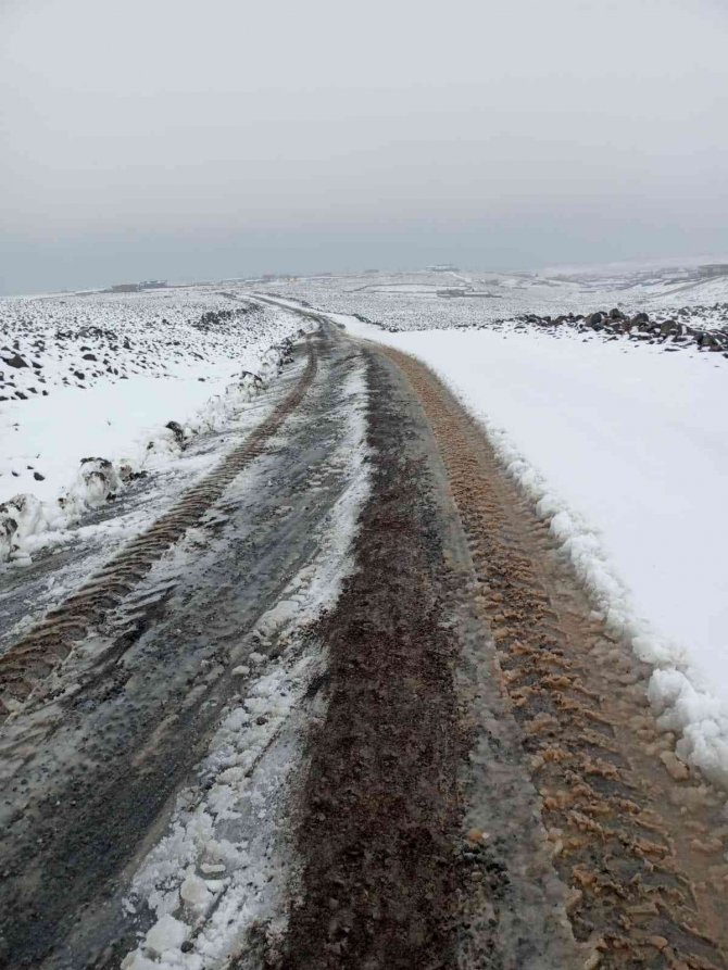 Bağlar Belediyesi 128 Kırsal Yerleşim Yerine Ulaşımın Sağlanması İçin Çalıştı