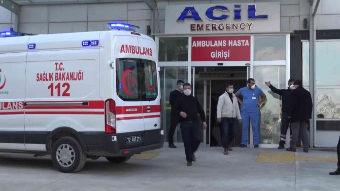 Gercüş’te Soba Zehirlenmesi: 4 Kişilik Aile Hastaneye Kaldırıldı