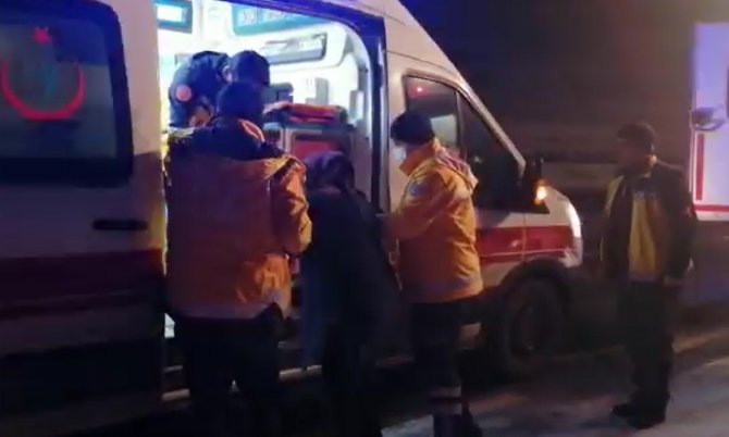 Bingöl’de Umke 2 Aylık Hamile Kadın İçin Seferber Oldu