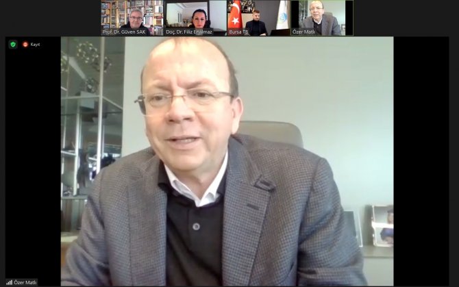 Bursa Tb Online Akademi’de Yeni Dönem Çay 5.0 Söyleşisi Başladı