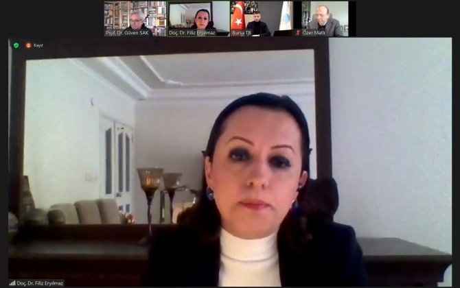 Bursa Tb Online Akademi’de Yeni Dönem Çay 5.0 Söyleşisi Başladı