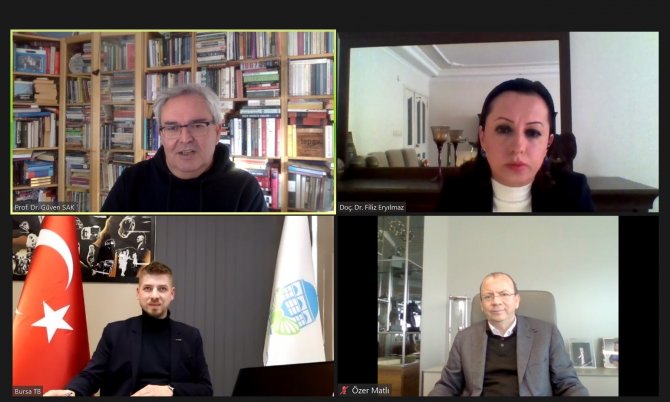 Bursa Tb Online Akademi’de Yeni Dönem Çay 5.0 Söyleşisi Başladı