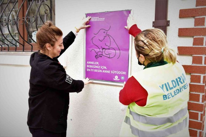 Yıldırım’da Mutlu Anneler, Sağlıklı Bebekler