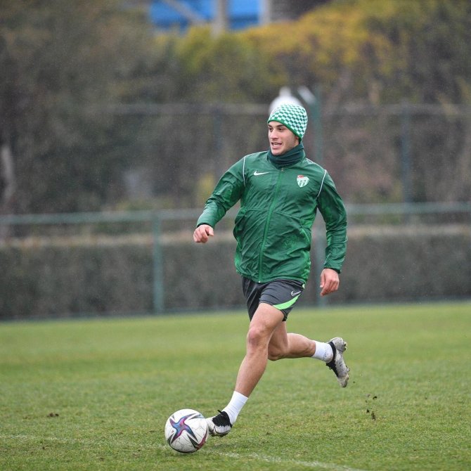 Bursaspor İki Grup Halinde Çalıştı