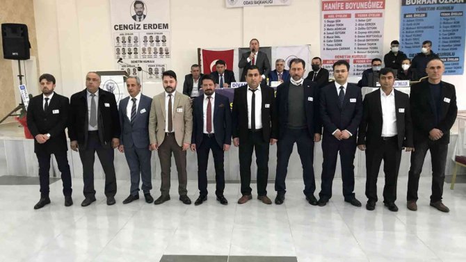 Yenice’de Başkan Erdem, Güven Tazeledi