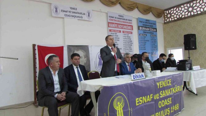 Yenice’de Başkan Erdem, Güven Tazeledi