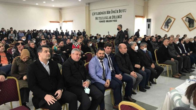 Yenice’de Başkan Erdem, Güven Tazeledi