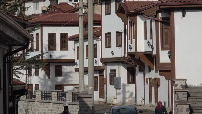 Çankırı’nın Evleri Görenleri Tarih Yolculuğuna Çıkartıyor
