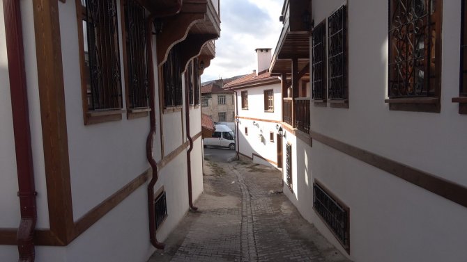 Çankırı’nın Evleri Görenleri Tarih Yolculuğuna Çıkartıyor