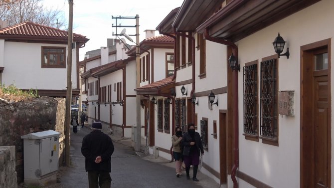 Çankırı’nın Evleri Görenleri Tarih Yolculuğuna Çıkartıyor