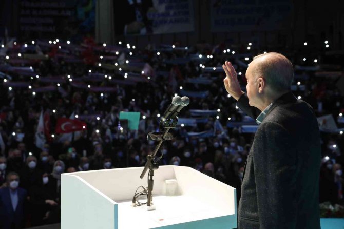 Erdoğan: “İ̇ktidara Giden Yolun Sandık Yerine Yabancı Devletlerin Kapısında Aranmasını Demokrasimiz Adına Çok Tehlikeli Görüyoruz”