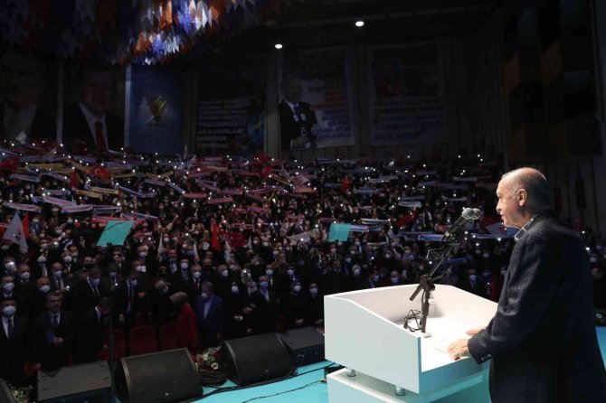 Erdoğan: “İ̇ktidara Giden Yolun Sandık Yerine Yabancı Devletlerin Kapısında Aranmasını Demokrasimiz Adına Çok Tehlikeli Görüyoruz”