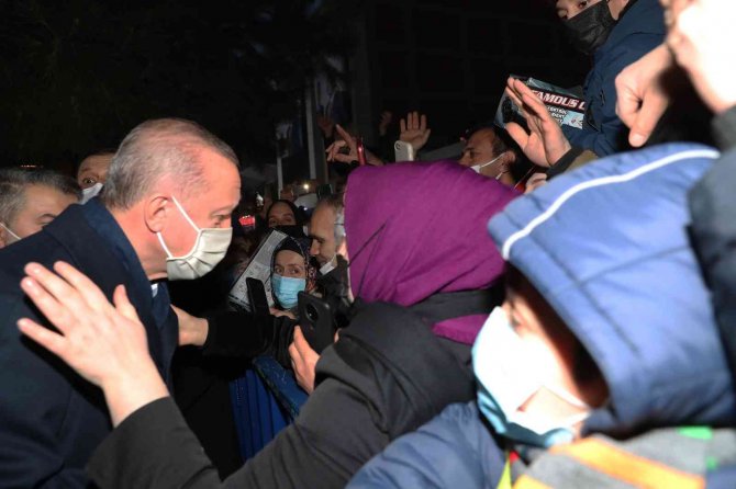 Erdoğan: “Ruhları Tek Parti Faşizminden Bir Adım Öteye Geçememiş Muhterislerin Ülkemizin Kazanımlarını Birer Birer Yok Etme Çabalarına Seyirci Kalmayacağız”