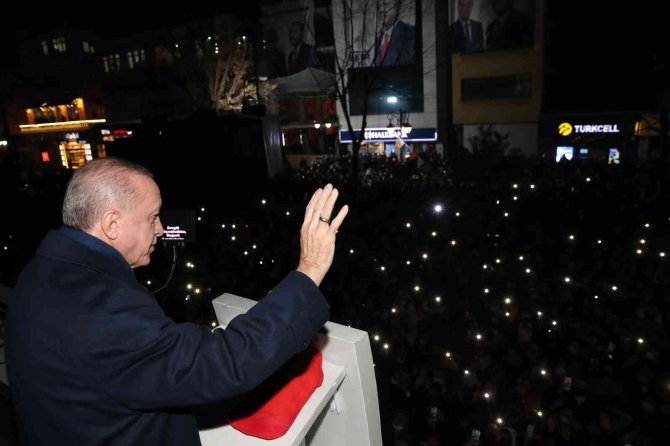 Erdoğan: “Ruhları Tek Parti Faşizminden Bir Adım Öteye Geçememiş Muhterislerin Ülkemizin Kazanımlarını Birer Birer Yok Etme Çabalarına Seyirci Kalmayacağız”