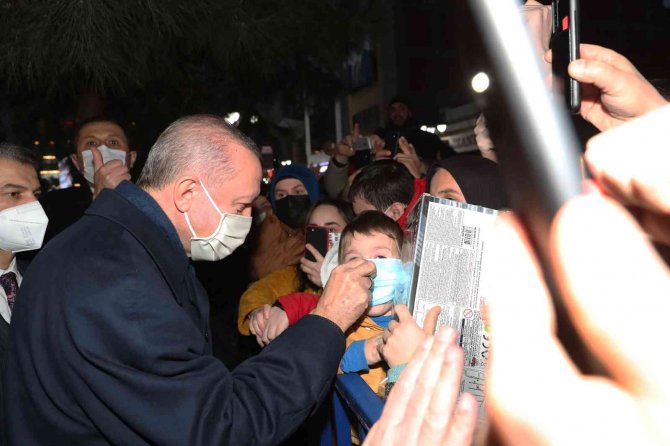 Erdoğan: “Ruhları Tek Parti Faşizminden Bir Adım Öteye Geçememiş Muhterislerin Ülkemizin Kazanımlarını Birer Birer Yok Etme Çabalarına Seyirci Kalmayacağız”