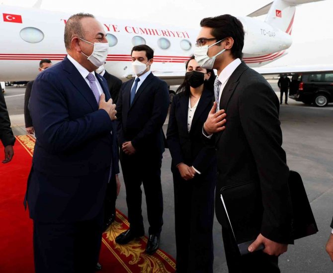 Dışişleri Bakanı Çavuşoğlu, Bahreyn’de