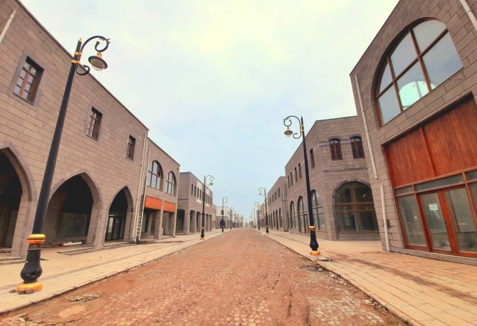 Diyarbakır Yenikapı Turizm Merkezi Oluyor