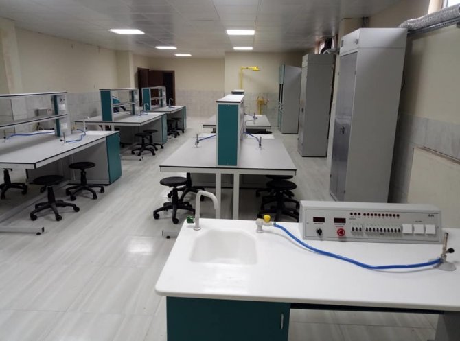 Ara Tatilde Okulda Yenileme Yapıldı