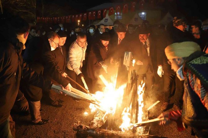 ‘Saya Gezmesi’ Geleneği Belediyelerin Katkısıyla Yaşatılıyor