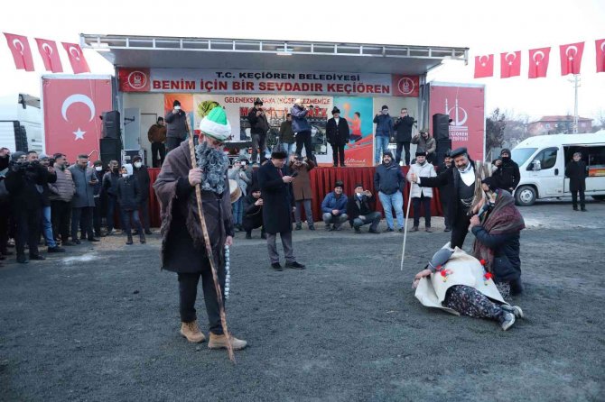 ‘Saya Gezmesi’ Geleneği Belediyelerin Katkısıyla Yaşatılıyor