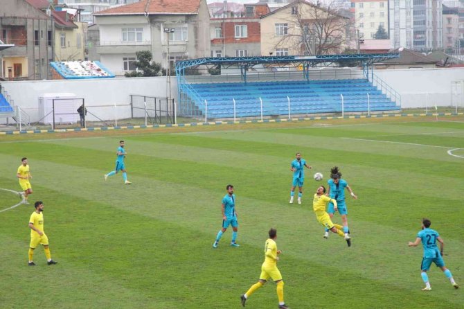 Tff 3. Lig: Fatsa Belediyespor: 2 - Belediye Kütahyaspor: 1
