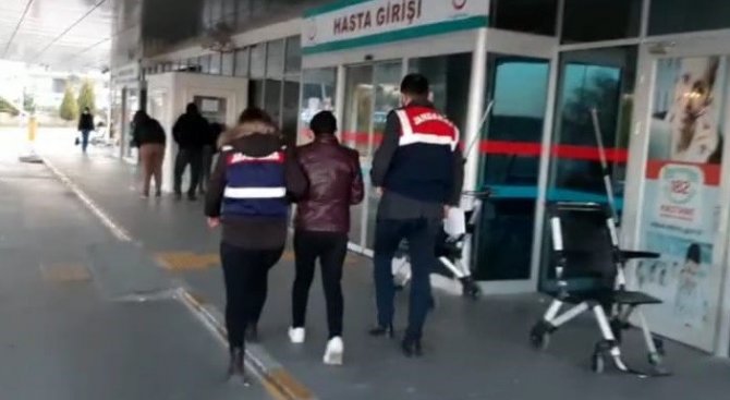 Firari Fetö Şüphelileri Jandarma Tarafından Yakalandı