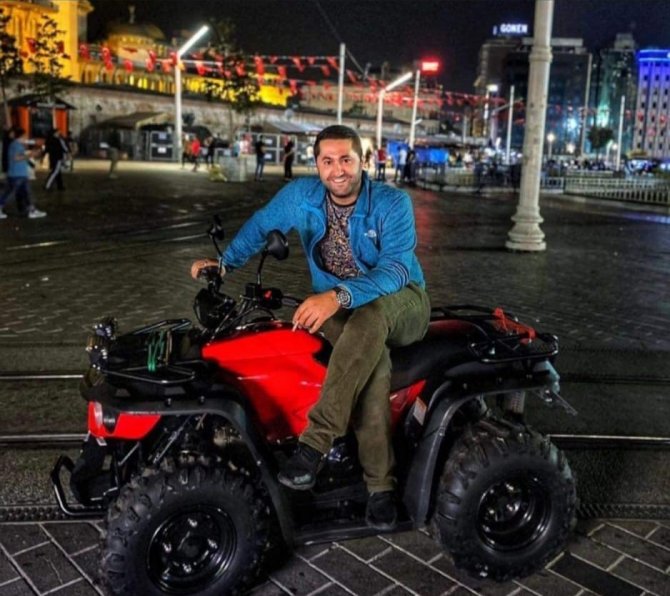 Balkon Demirini Keserken Dördüncü Kattan Düşerek Hayatını Kaybetti