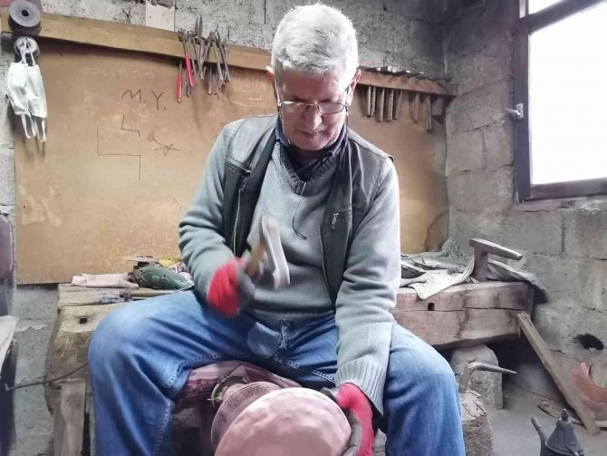 O Giresun’un Son Bakır İbrik Ustası