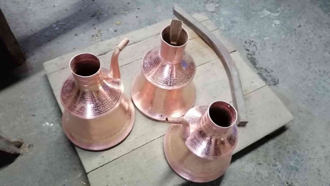 O Giresun’un Son Bakır İbrik Ustası