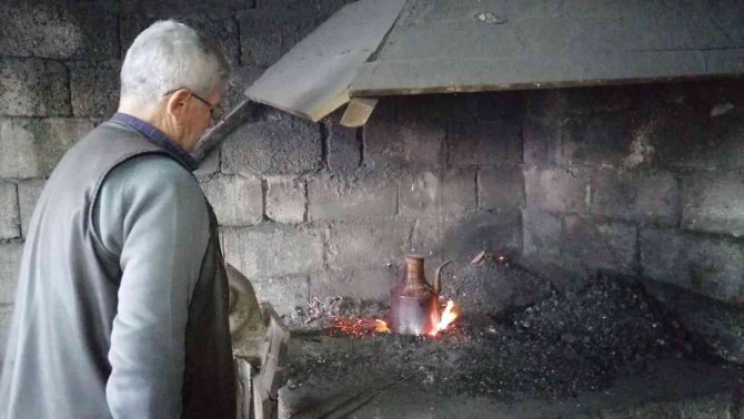 O Giresun’un Son Bakır İbrik Ustası