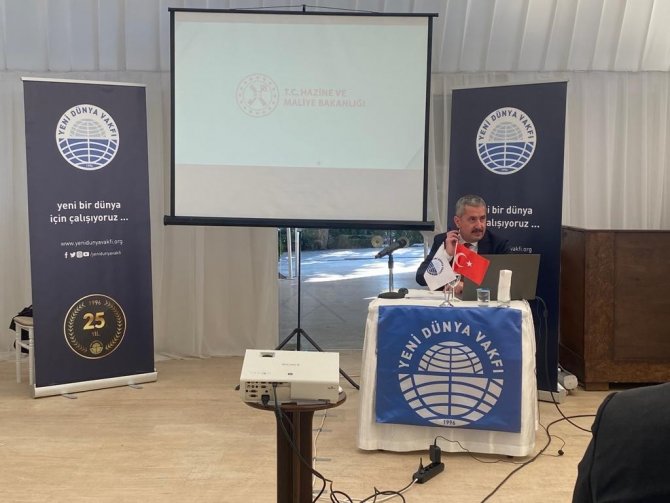 Hazine Ve Maliye Bakan Yardımcısı Gürcan: “Türkiye Salgının Etkisinden En Hızlı Toparlanan Ülkelerden Biri Olmuştur”