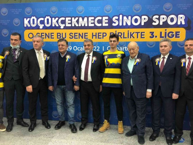 İ̇stanbul Sinopspor Dayanışma Yemeğinde Bir Araya Geldi