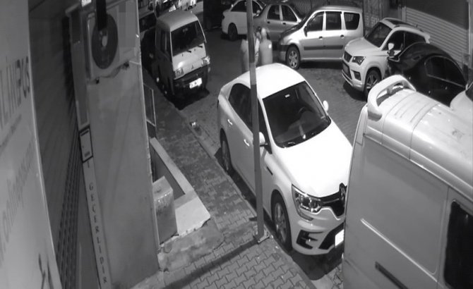 İ̇stanbul’da Cinayet Anları Kamerada
