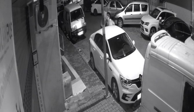 İ̇stanbul’da Cinayet Anları Kamerada
