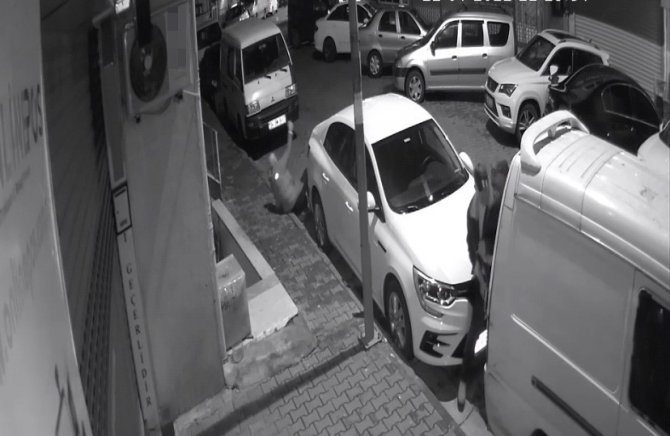 İ̇stanbul’da Cinayet Anları Kamerada