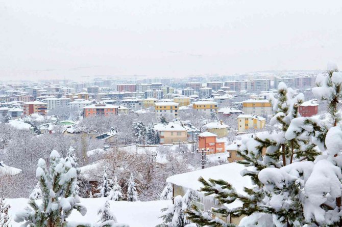 Kahramanmaraş’ta Kartpostallık Görüntüler